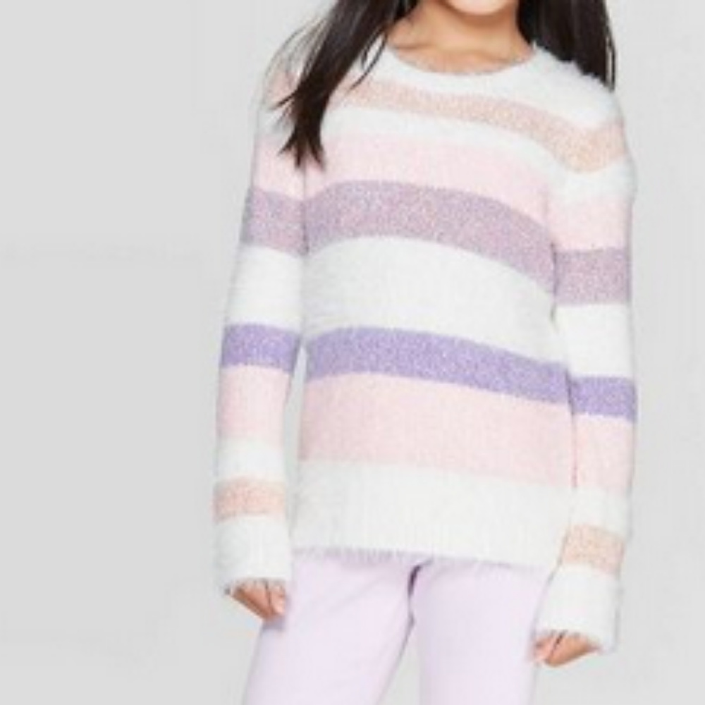 Cat & Jack Girls Long-sleeved Top Size: 18 months